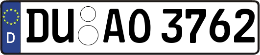 DU-AO3762