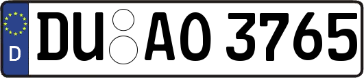 DU-AO3765
