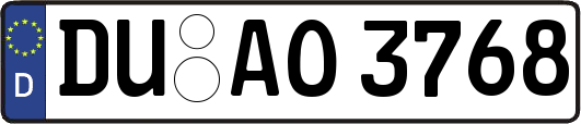 DU-AO3768
