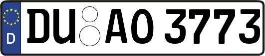 DU-AO3773