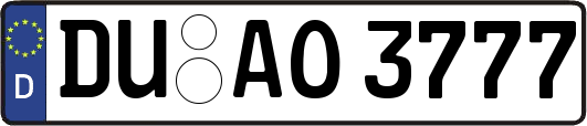 DU-AO3777
