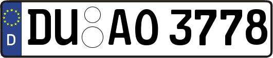 DU-AO3778