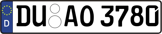 DU-AO3780