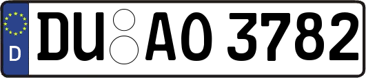 DU-AO3782