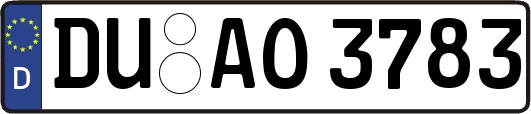 DU-AO3783