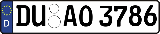 DU-AO3786