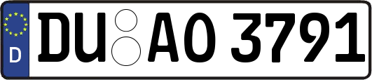 DU-AO3791