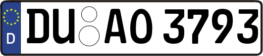 DU-AO3793