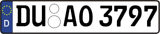DU-AO3797