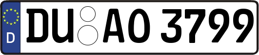 DU-AO3799