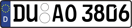 DU-AO3806