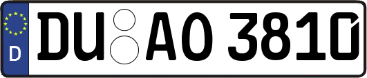 DU-AO3810