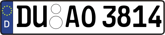 DU-AO3814