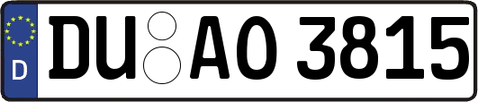 DU-AO3815