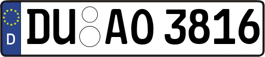 DU-AO3816