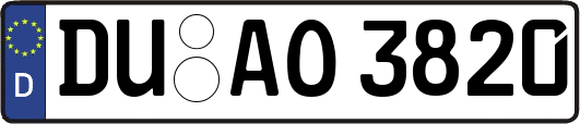 DU-AO3820