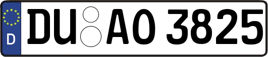 DU-AO3825