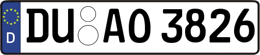 DU-AO3826