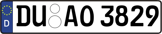DU-AO3829