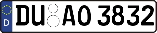 DU-AO3832