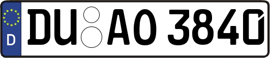 DU-AO3840