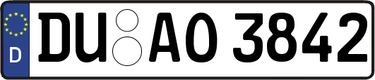 DU-AO3842