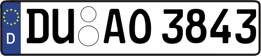 DU-AO3843