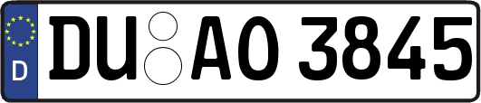 DU-AO3845