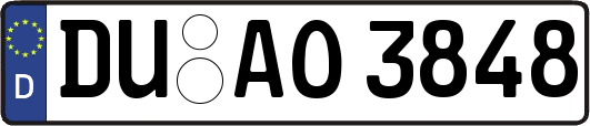 DU-AO3848
