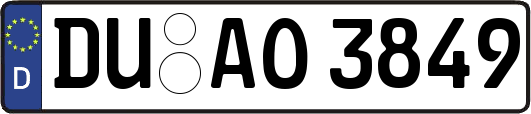 DU-AO3849