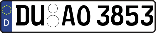 DU-AO3853