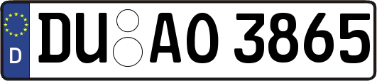 DU-AO3865