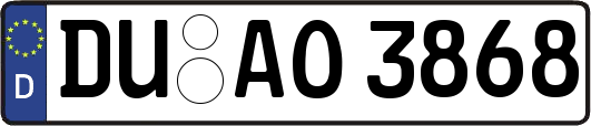 DU-AO3868