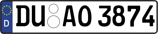 DU-AO3874