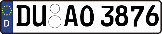 DU-AO3876