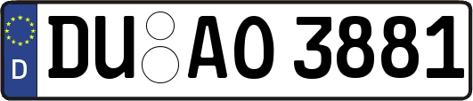 DU-AO3881