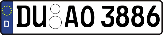 DU-AO3886