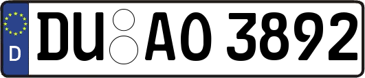DU-AO3892