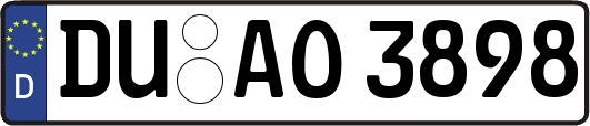 DU-AO3898