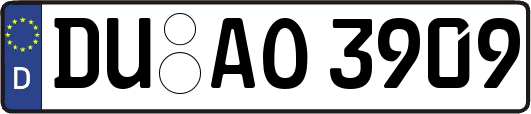 DU-AO3909