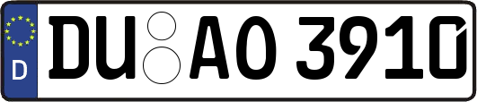 DU-AO3910