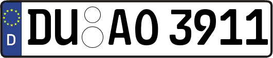 DU-AO3911