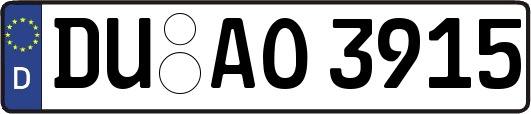 DU-AO3915