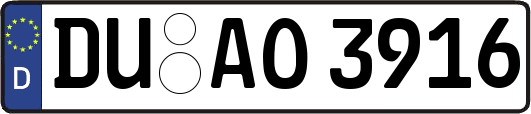 DU-AO3916