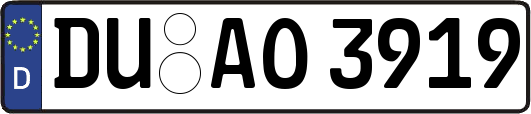 DU-AO3919