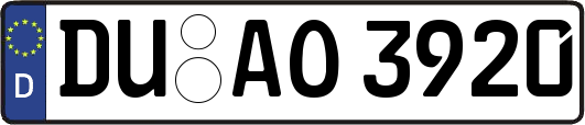 DU-AO3920