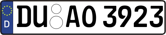 DU-AO3923