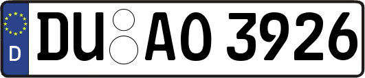 DU-AO3926