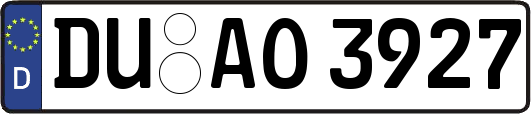 DU-AO3927