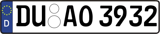 DU-AO3932